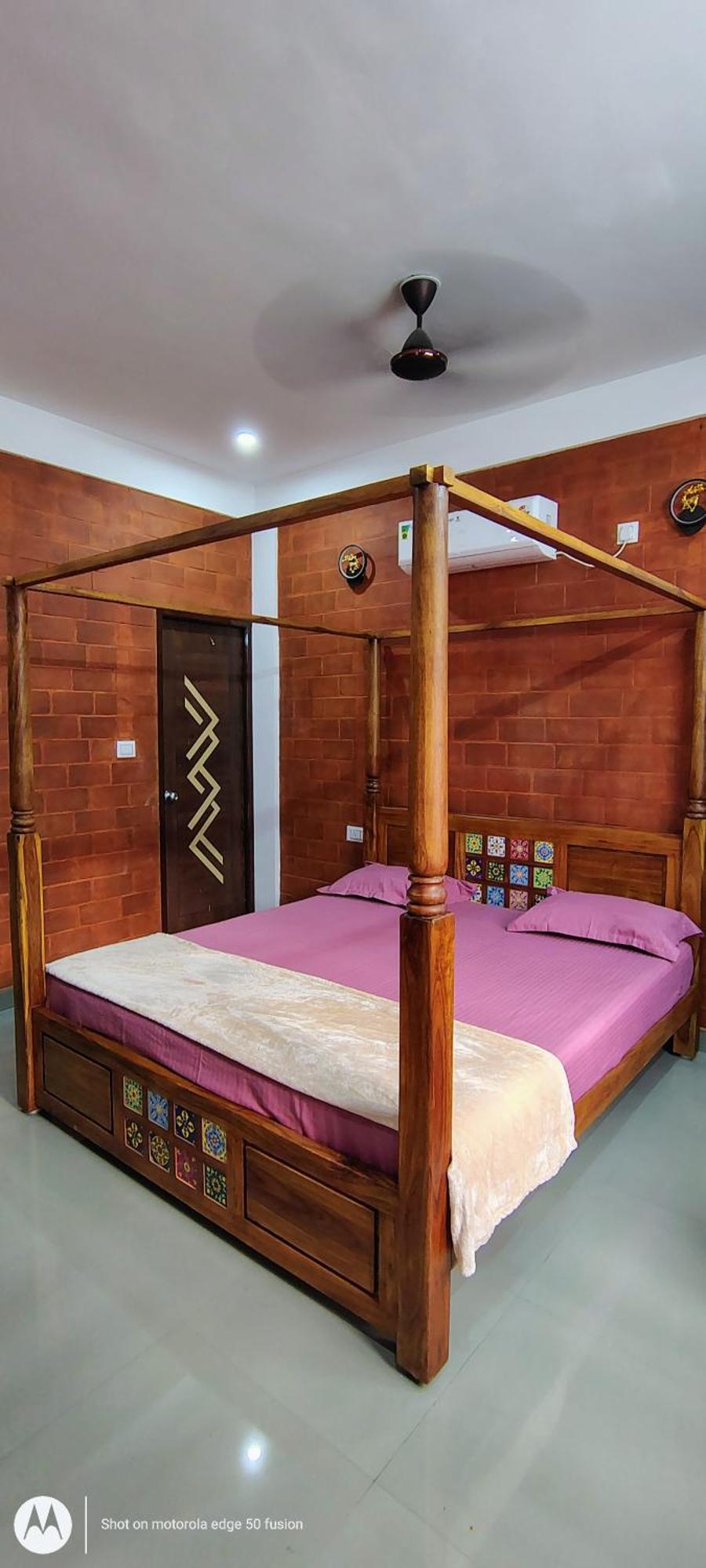 Crimson Villa ポンディシェリ 部屋 写真
